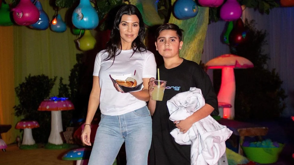 Mason Disick Emerges Rarely in Desert Getaway Snaps