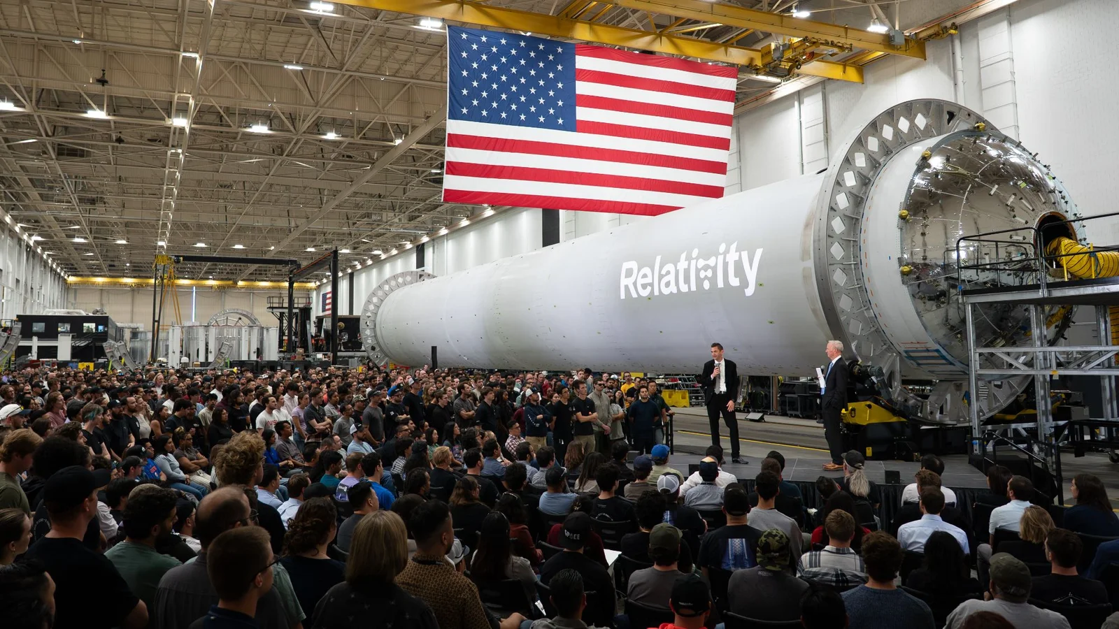Relativity Space to Build NASA’s 2028 Mars Orbiter in Private-Public Pact