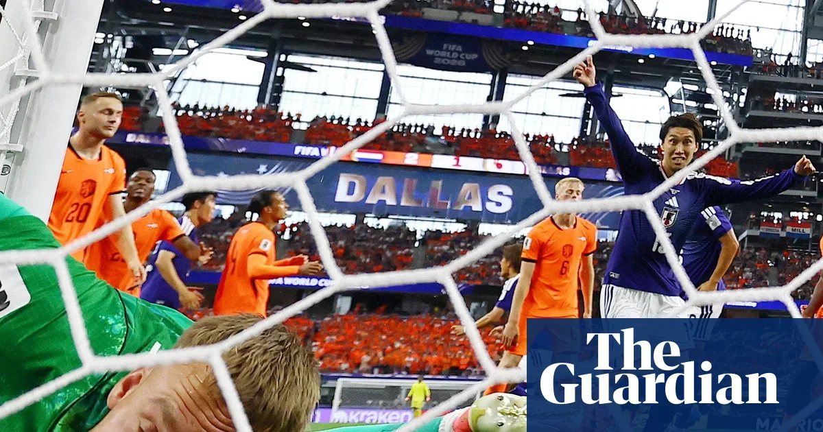 Kamada's late strike salvages a 2-2 draw for Japan against the Netherlands