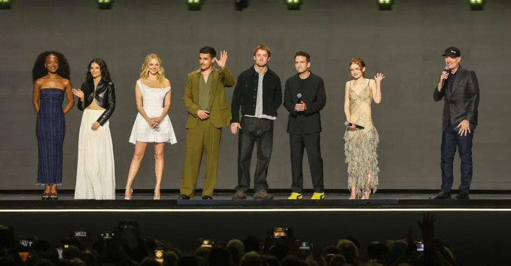 X-Men cast revealed for MCU film at D23, featuring Sadie Sink and Adam Driver