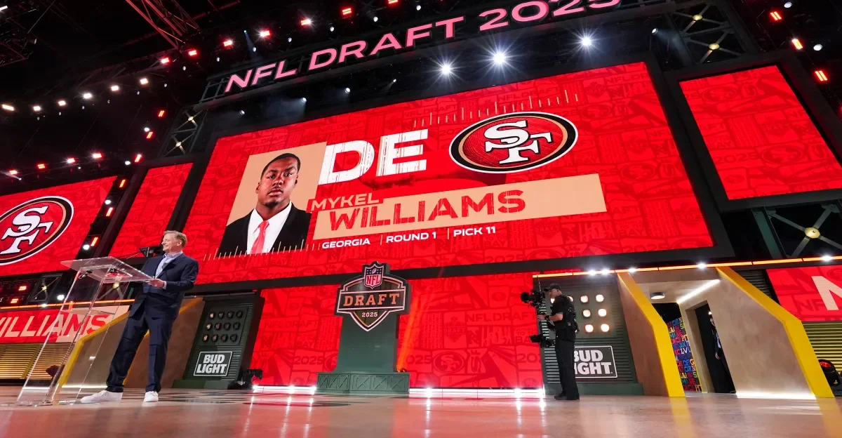 49ers No. 27 Pick: Expect on the Clock Around 8:36 PM PT