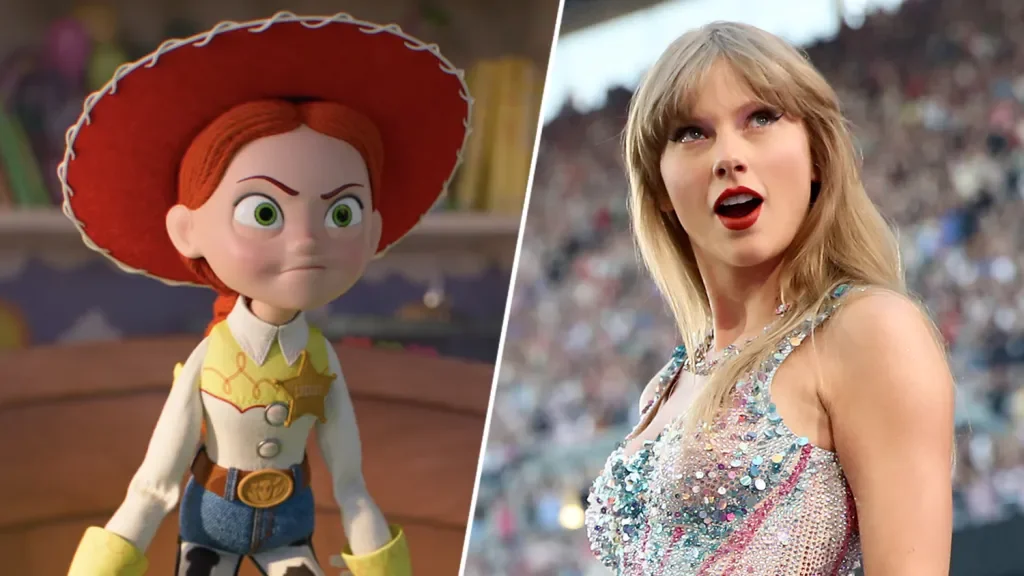 Swift Shines at Toy Story 5 LA Premiere With New Song