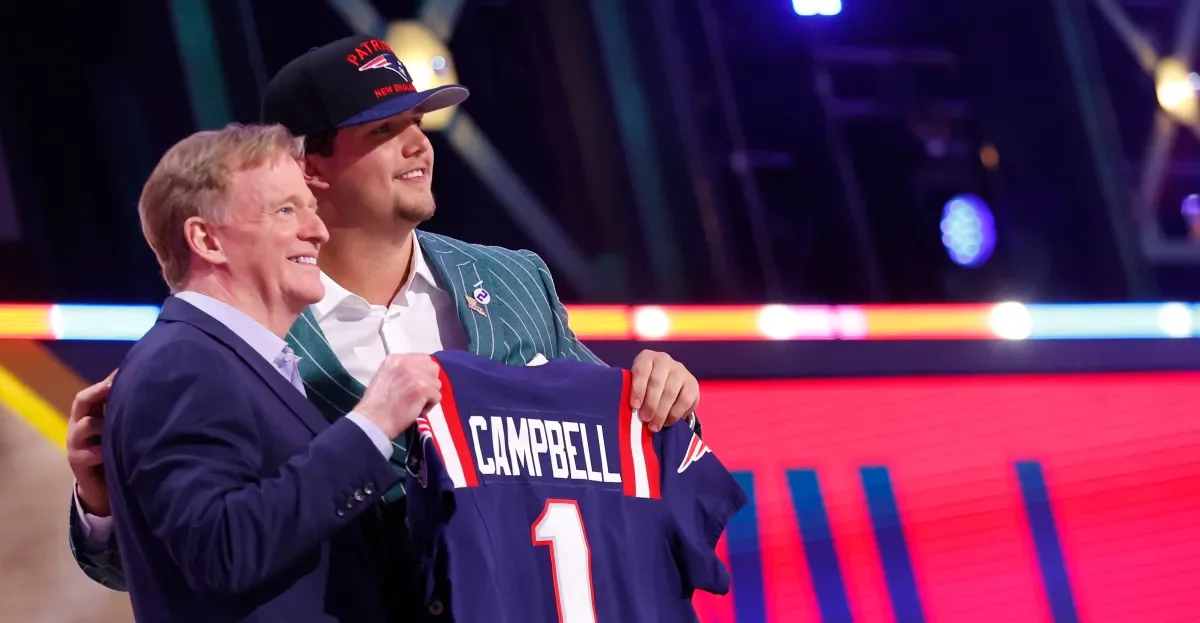 Four grounded reminders for Patriots fans during the NFL Draft