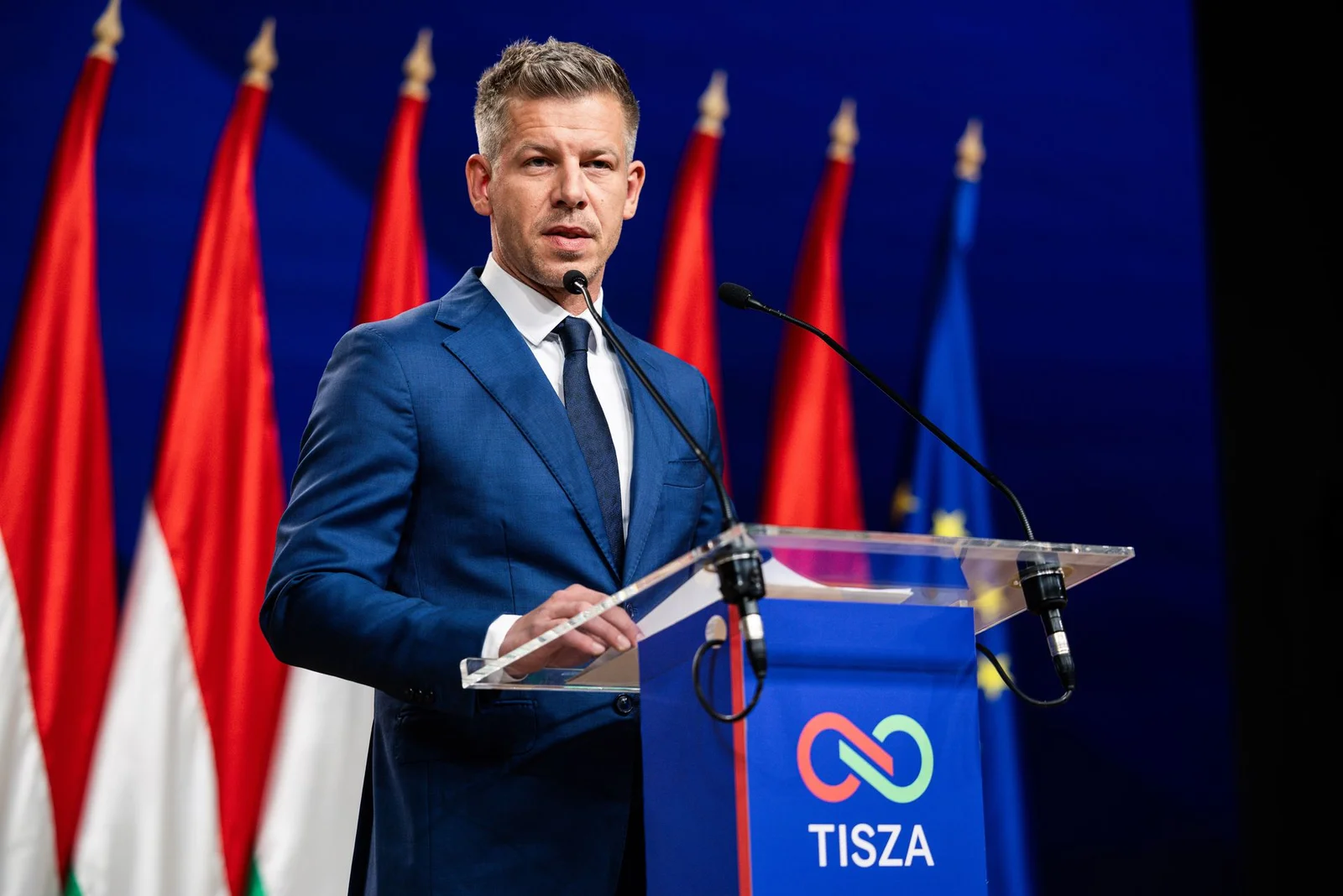 Magyar rejects Ukraine land concessions, invokes 1956 revolution
