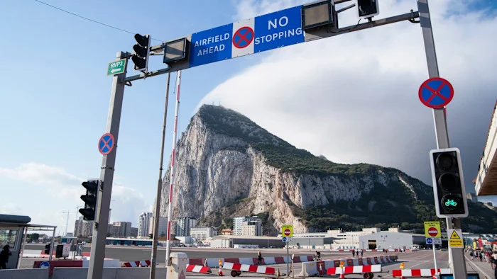 Gibraltar adopts EU-style border checks at the airport as Brexit bites