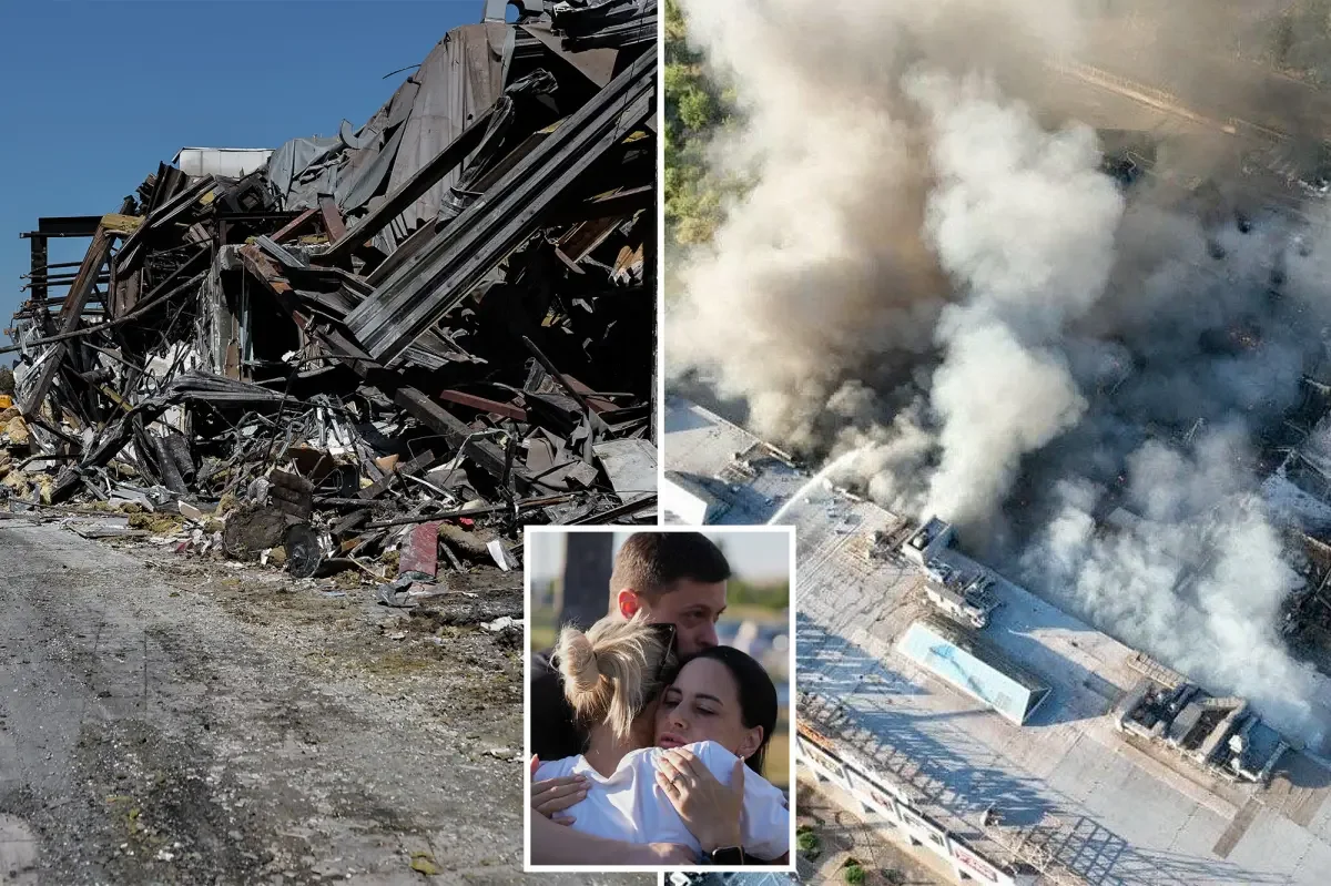 Casualties Mount as Russia-Ukraine Strikes Spread After Kryvyi Rih Mall Attack