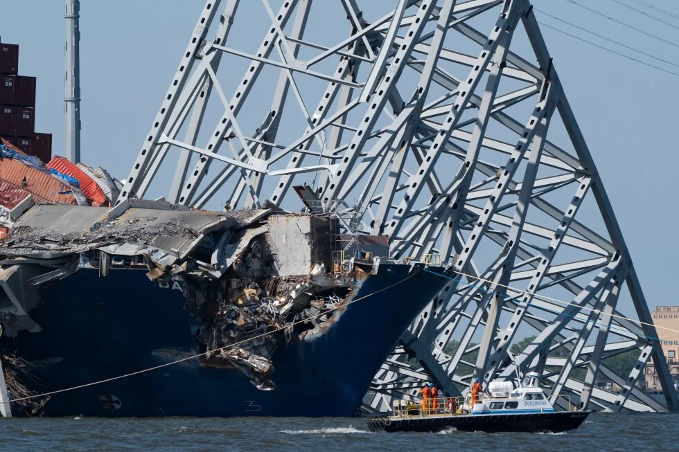 Maryland settles with ship operator over Key Bridge crash