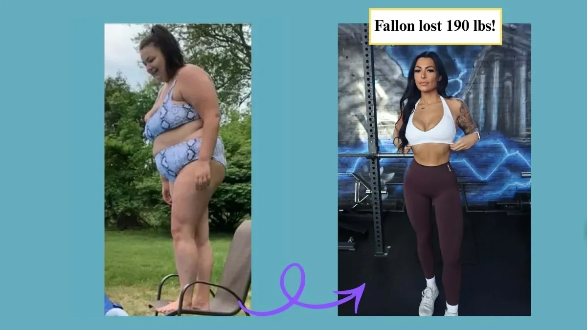 190-Pound Transformation Reverses Fatty Liver Naturally
