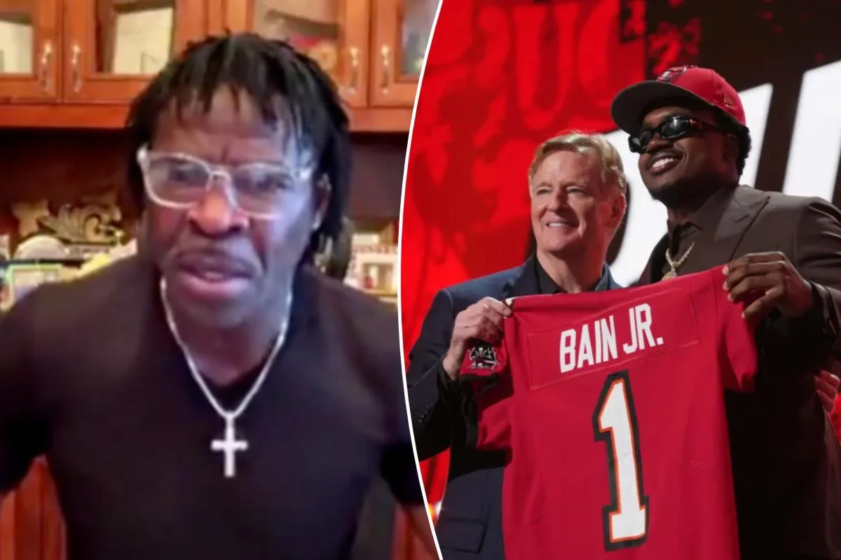 Irvin slams ESPN for Bain draft moment