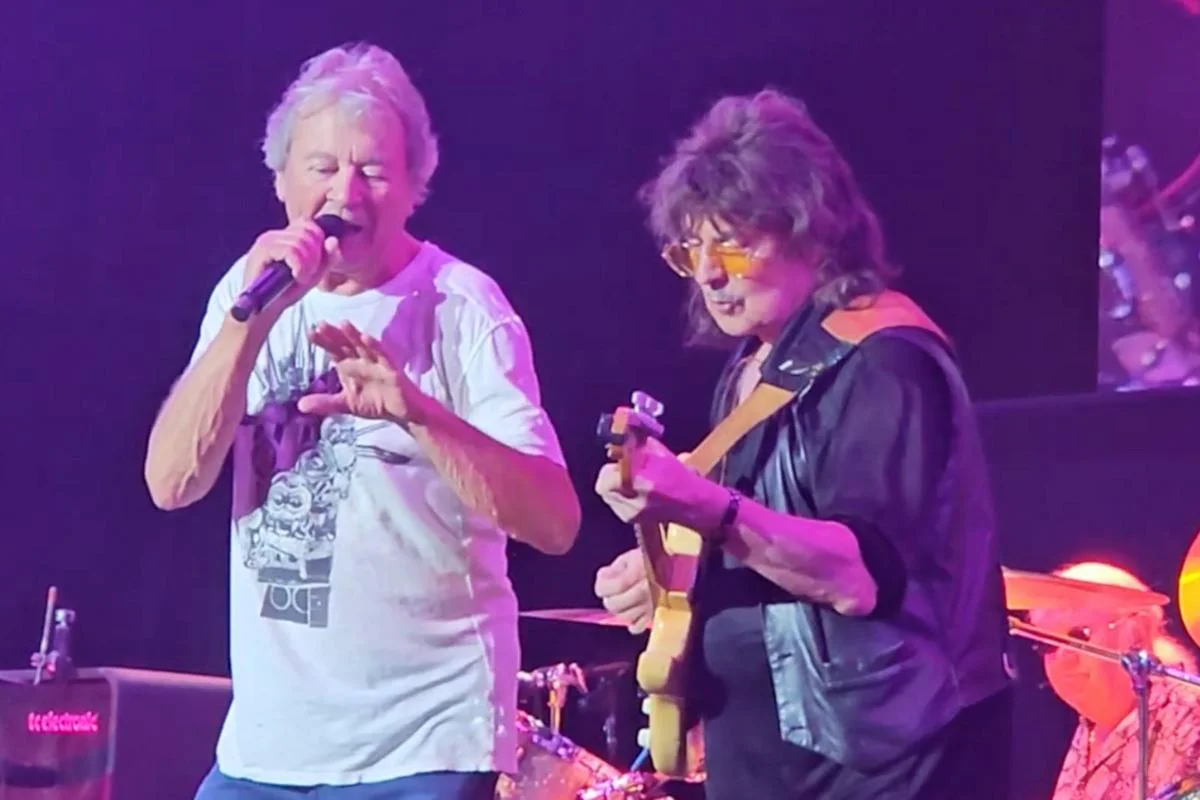 Ritchie Blackmore Reunites with Deep Purple on Stage After 33 Years