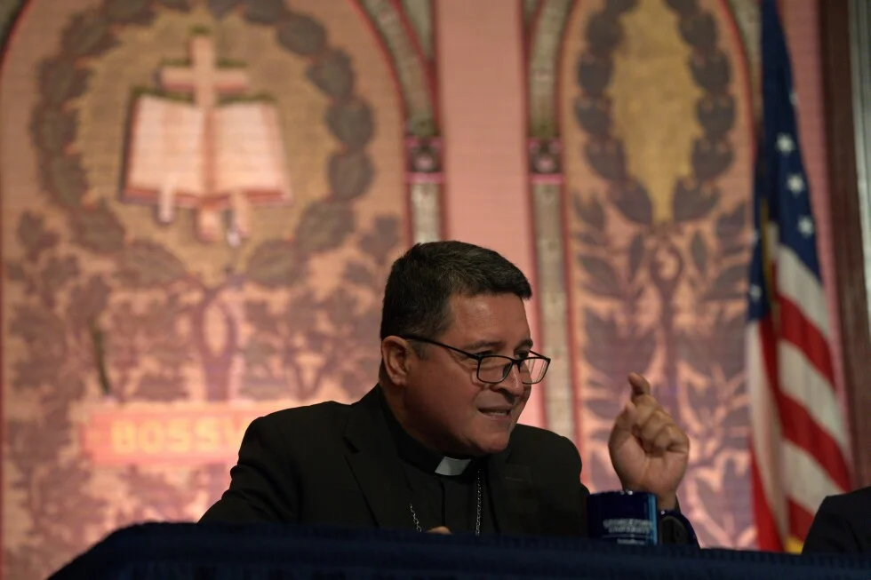 El Salvador-born priest who opposed Trump's immigration crackdown named West Virginia bishop