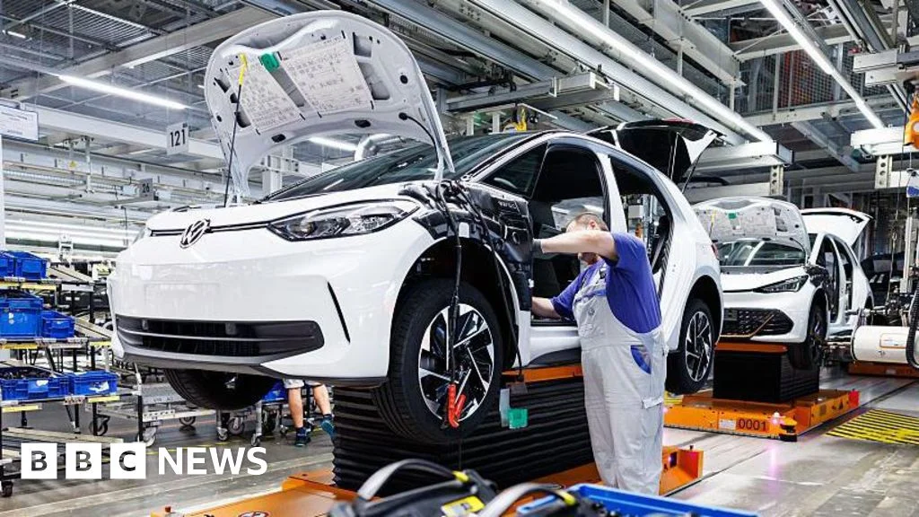 VW mulls up to 100,000 global job cuts to curb costs