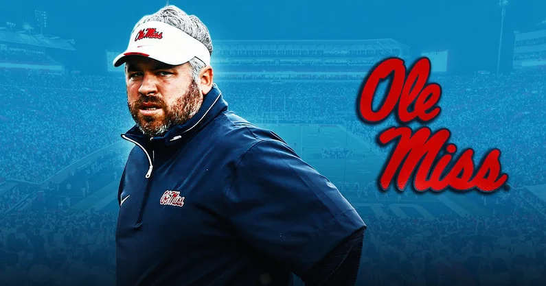 Golding Pushes Back on Tampering Claims as Ole Miss Faces Post-Kiffin Era