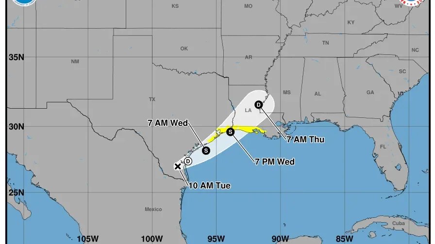 Gulf Could Welcome 2026’s First Named Storm as Arthur Could Form Within 24 Hours