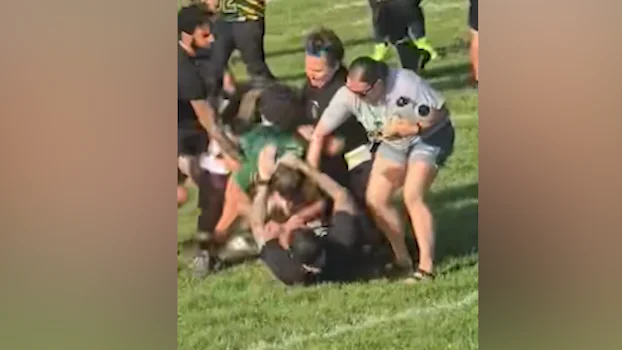 Carnegie Youth Football Coaches Face Disorderly-Conduct Charges After Viral On-Field Fight