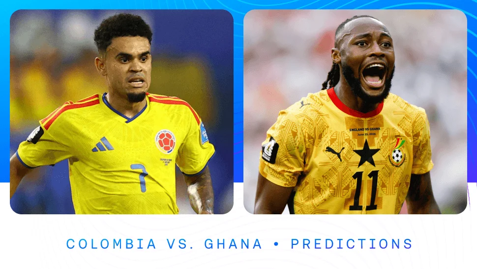 Colombia Set to Edge Ghana in World Cup Knockout as Diaz Looms
