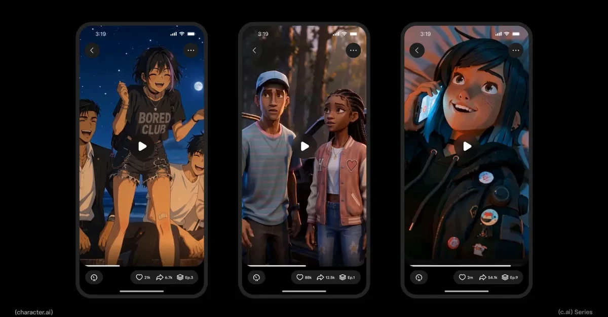 Character.AI bets on interactive microdramas to power a vertical-video future