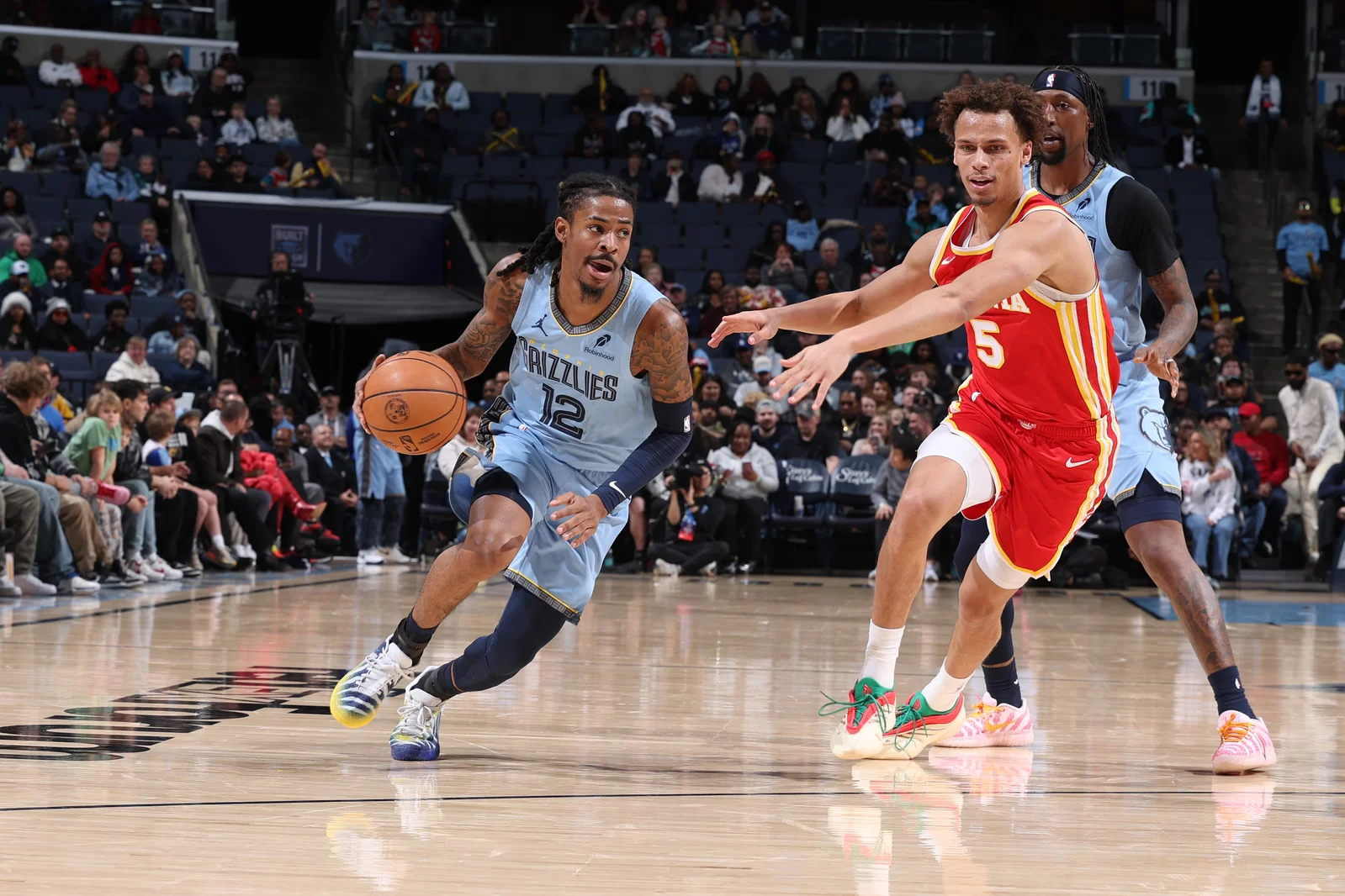 Blazers land Ja Morant in bold Grizzlies trade