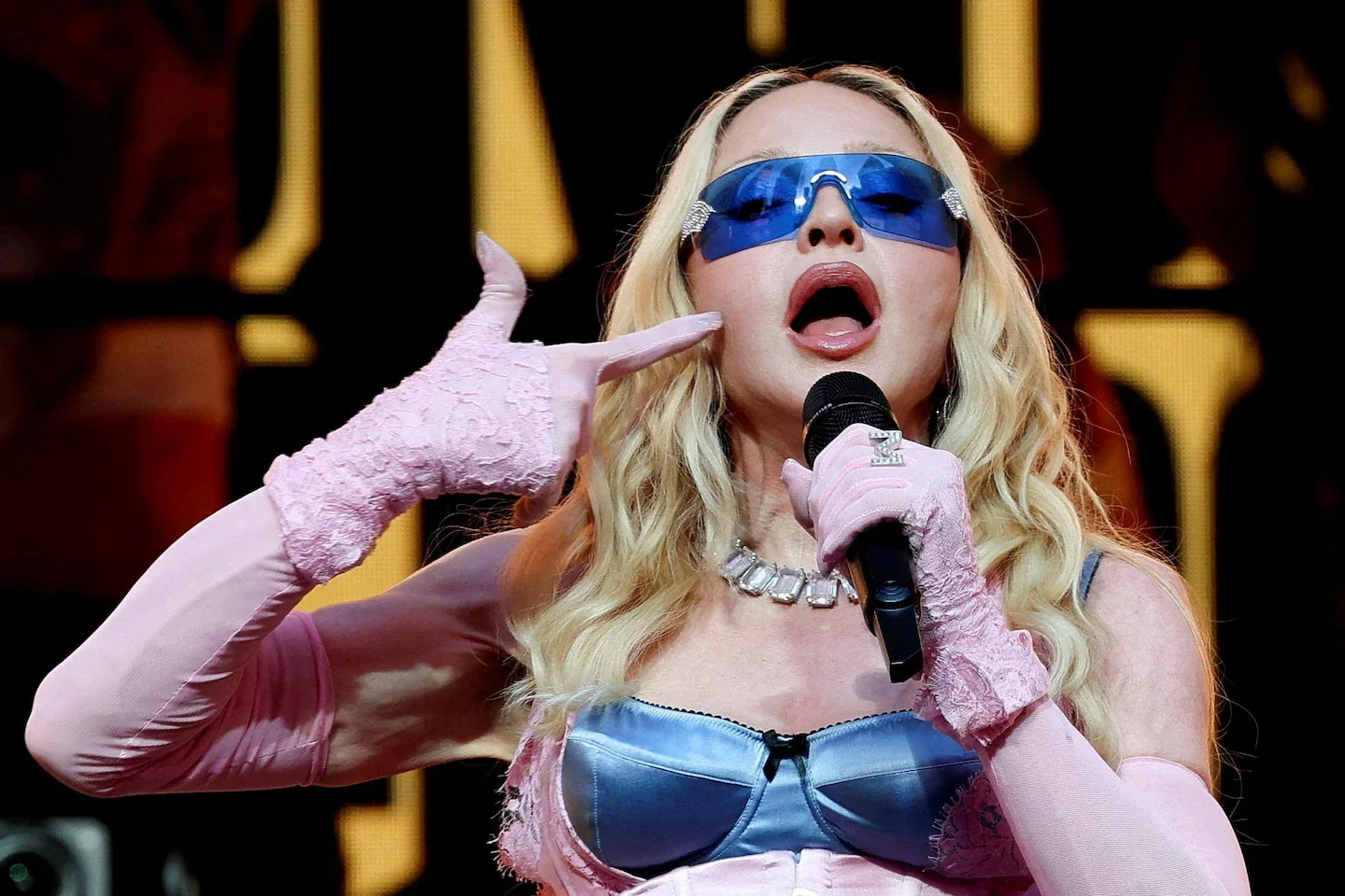 Madonna’s moody comeback makes the icon relatable again