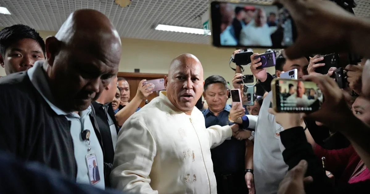 ICC Warrant Triggers Senate Escape by Philippine Senator Ronald dela Rosa