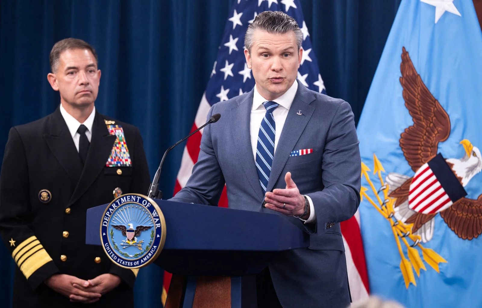 US deploys maritime blockade and economic pressure to choke Iran’s oil trade