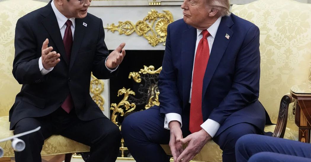 Trump Praises North Korea, Discusses Meetings with South Korean and U.S. Leaders
