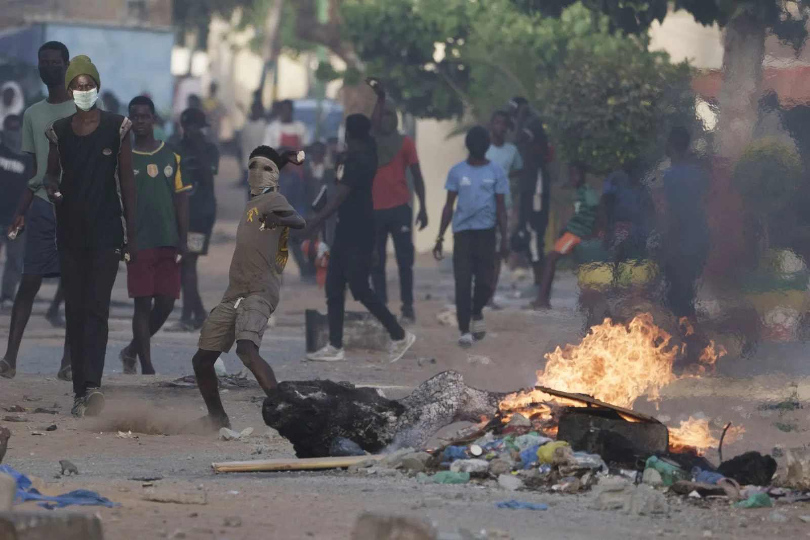Senegal Protests Leave 15 Dead in Political Clashes.