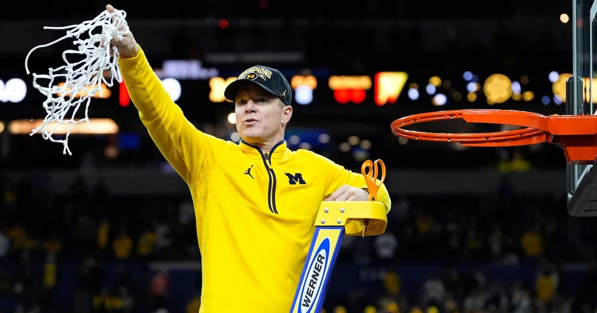 Dusty May Lands Extension as Michigan Celebrates National Title