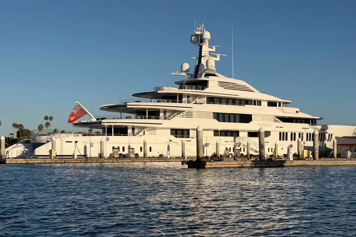 J.K. Rowling Confirmed as Owner of 290-Foot Marina Del Rey Superyacht