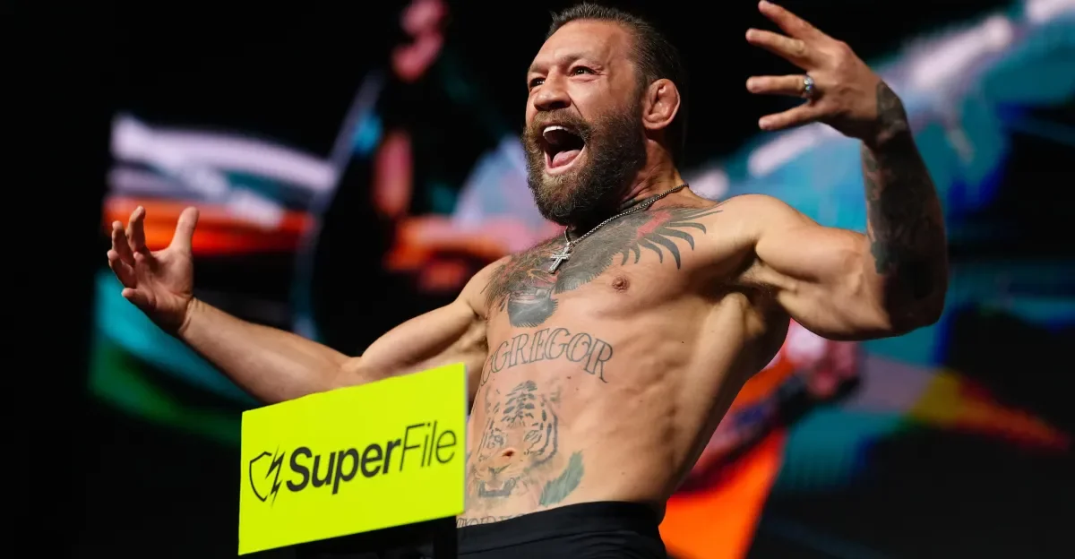 McGregor backs Ian Garry to KO Islam Makhachev with head kick at UFC 330