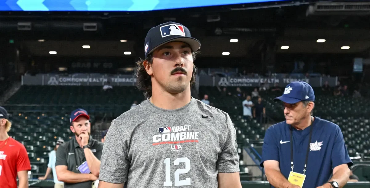 Braves Land Toolsy Canadian Outfielder Carter Beck at No. 26