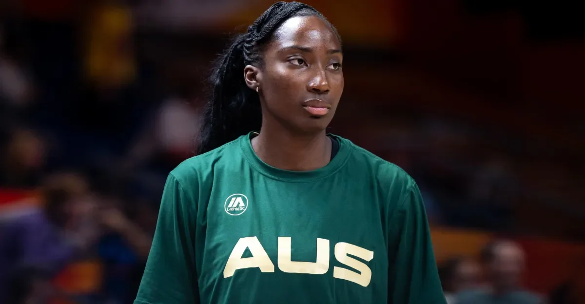 Ezi Magbegor tears ACL, sidelining her from World Cup and WNBA season