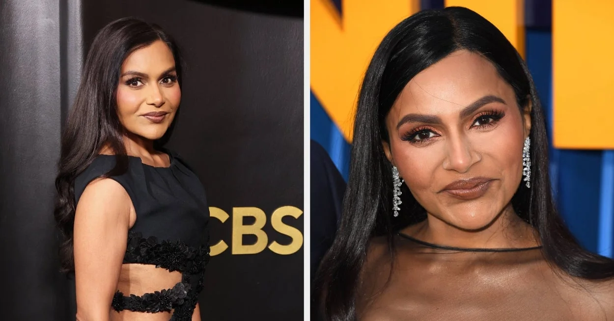 Mindy Kaling Stresses Health Over Vanity in Weight-Loss Disclosure