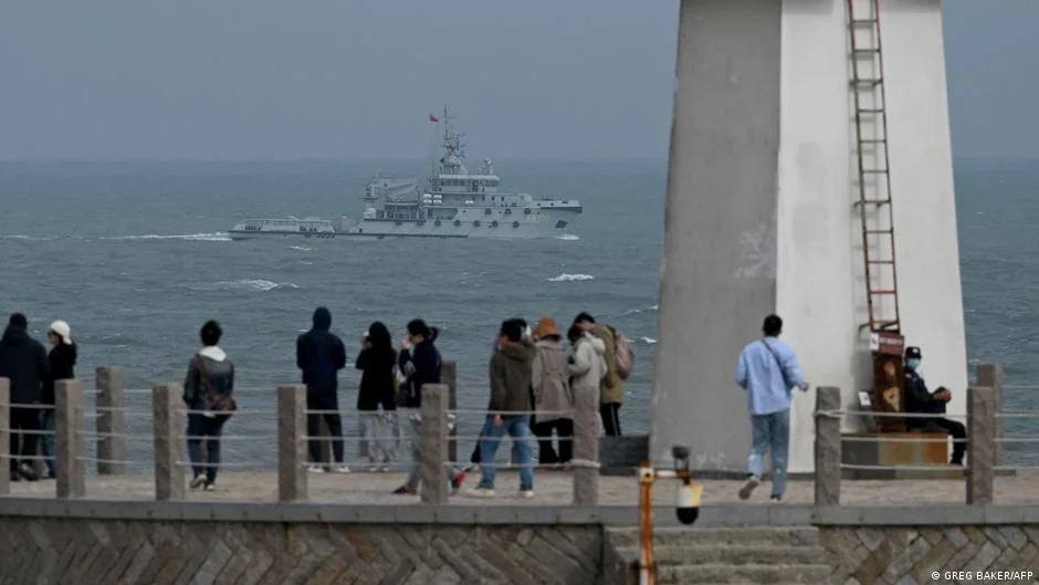 China Conducts Second Day of Military Drills Near Taiwan