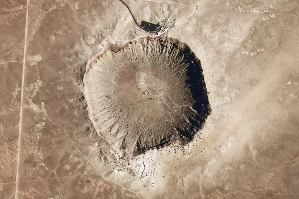 Zhamanshin Crater Likely ~26.5 km, Rewriting Its Climate Impact