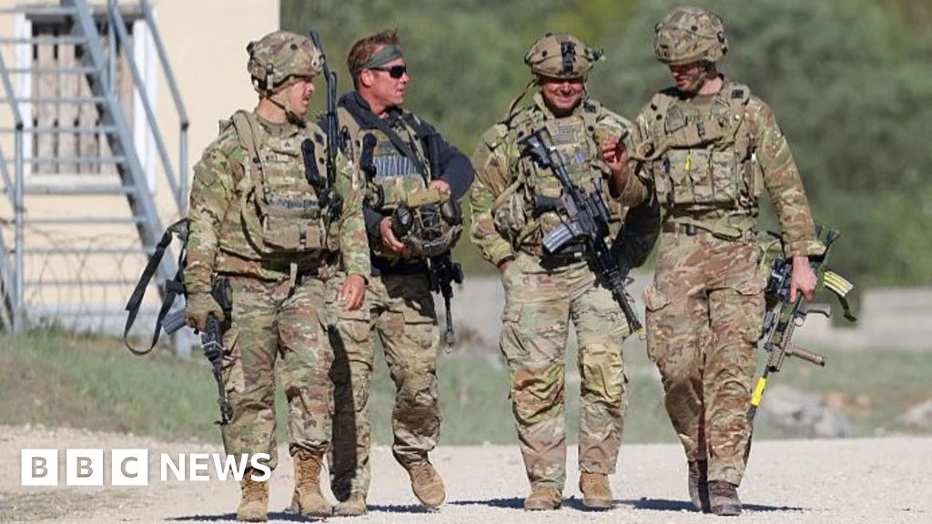 US trims 5,000 troops in Germany as Trump and Merz clash over Iran