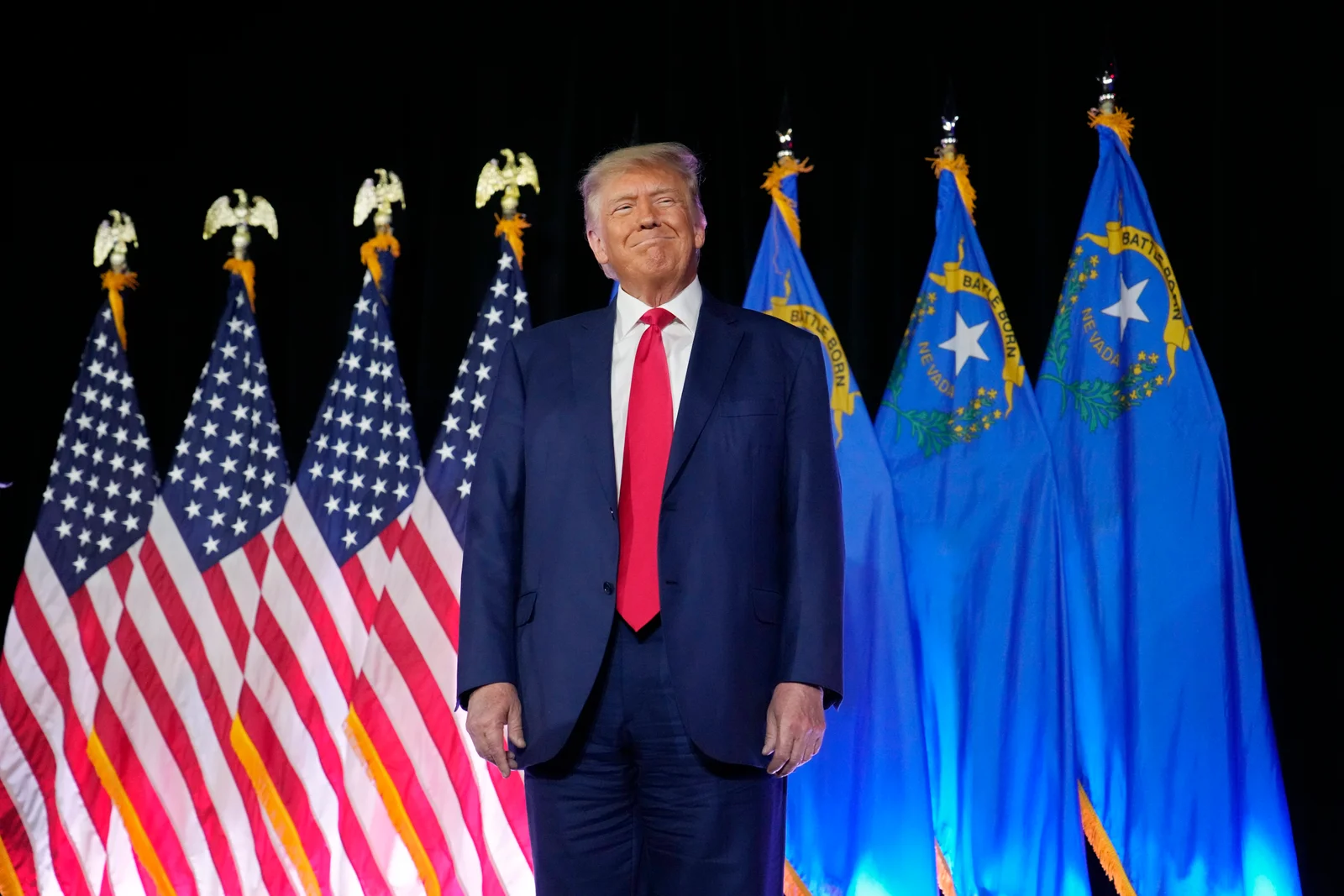 "Trump Rallies Las Vegas Volunteers, Promises More Support"