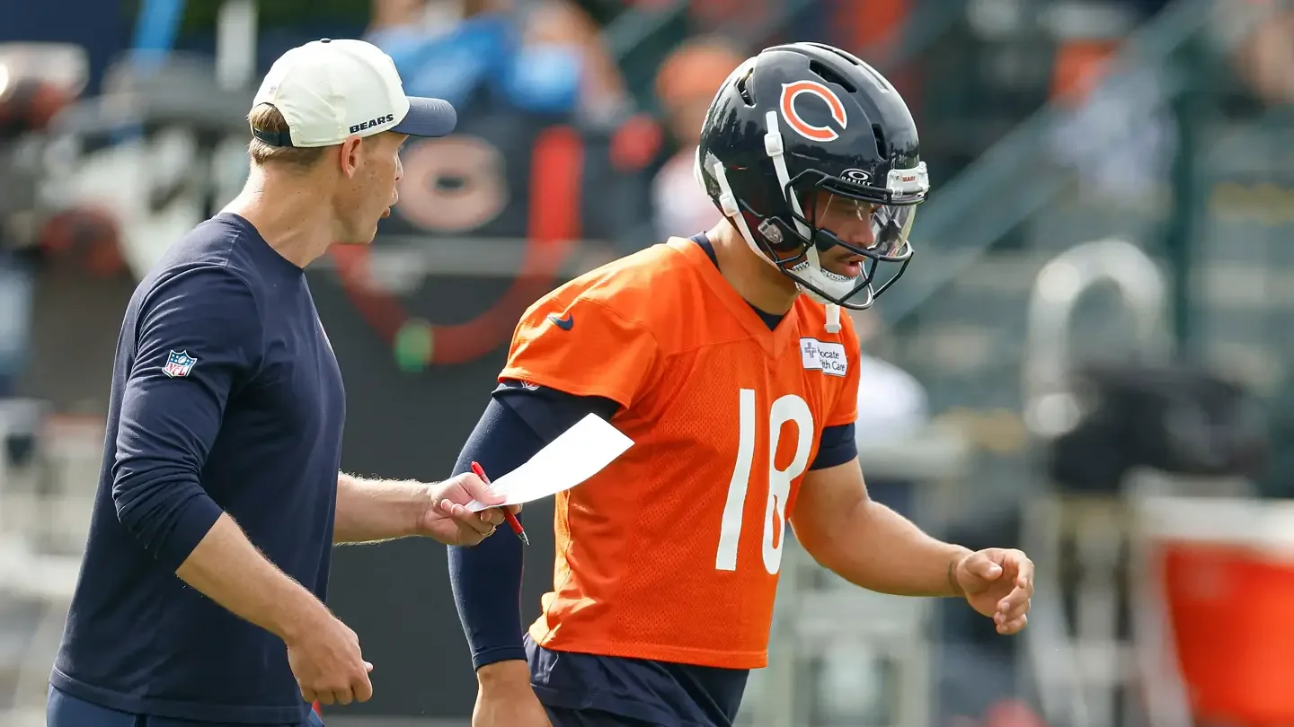 Caleb Williams’ Humble Summer Sparks Bears Leadership Amid a Flurry of QB Decisions