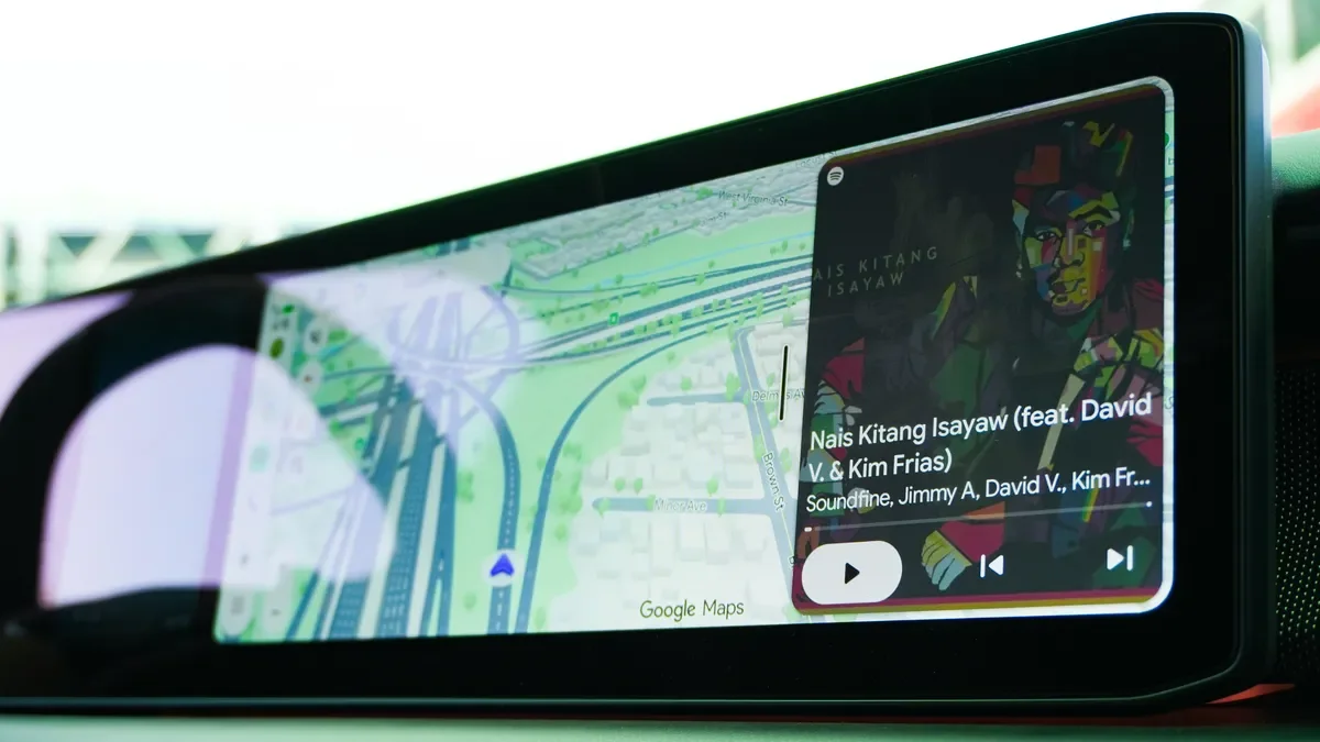 Android Auto’s AI makeover hints at a more aware, customizable dashboard