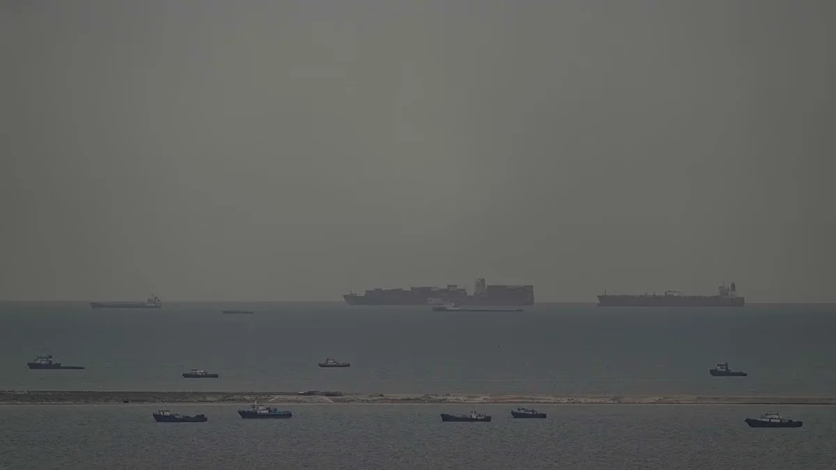 Hormuz flashpoint tests Iran-U.S. ceasefire as Trump keeps troops in place