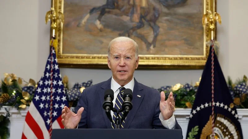 Biden Urges Congress to Act Swiftly on Ukraine Aid