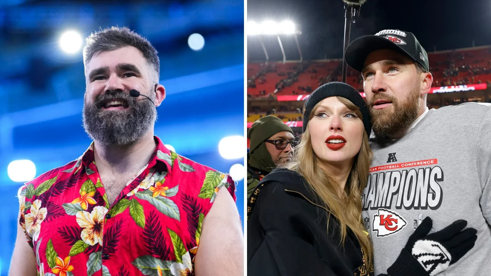 Jason Kelce Lifts the Curtain on Swift–Kelce Wedding Night