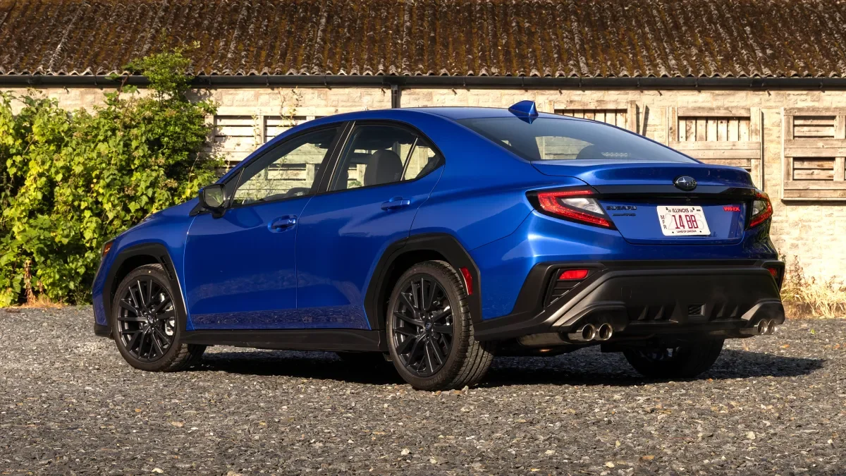 WRX Stages a Comeback as Subaru Rebounds on Inventory
