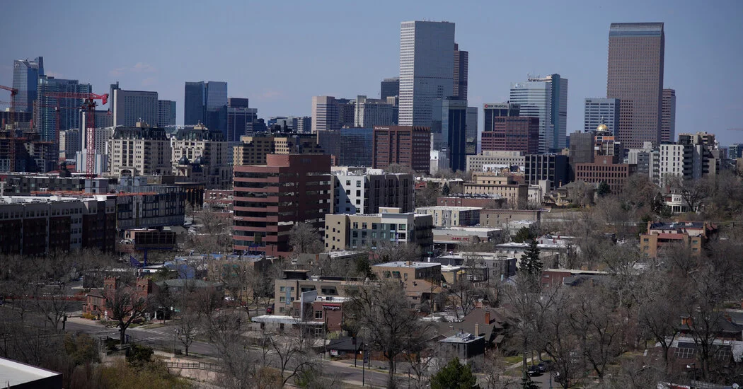 Colorado Braces for Severe Storms and Hail.