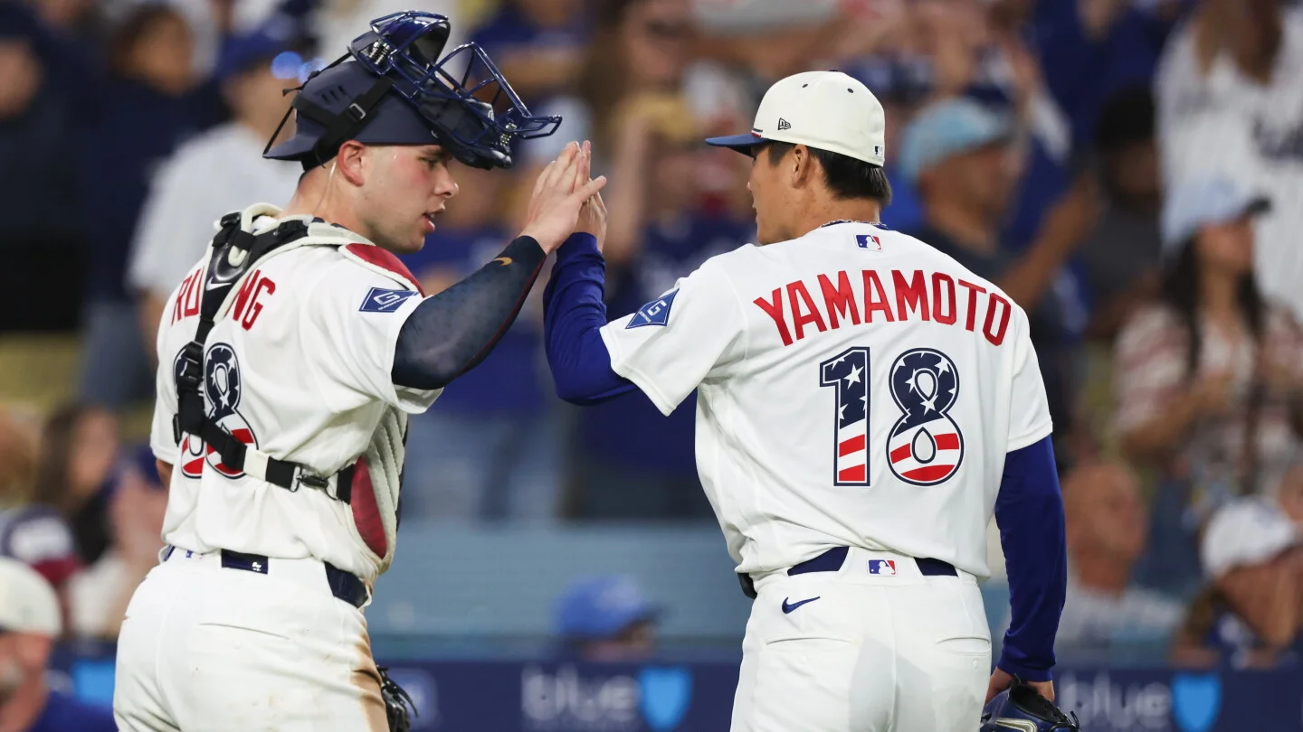 Dodgers Hold Top Spot in MLB Power Rankings as All-Star Break Approaches