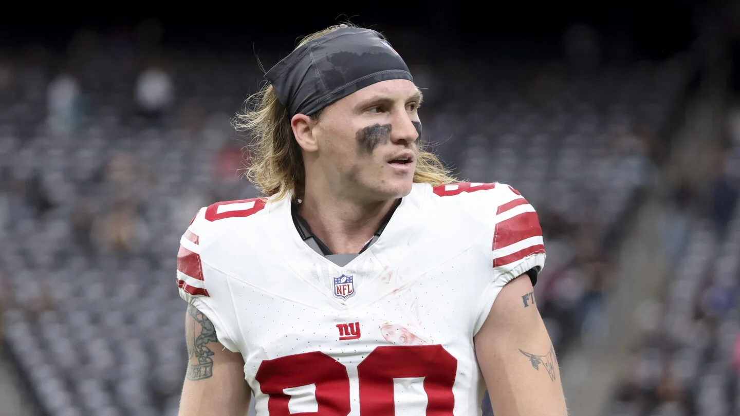 Giants Fear Olszewski Suffered Torn Achilles After OTA Scare