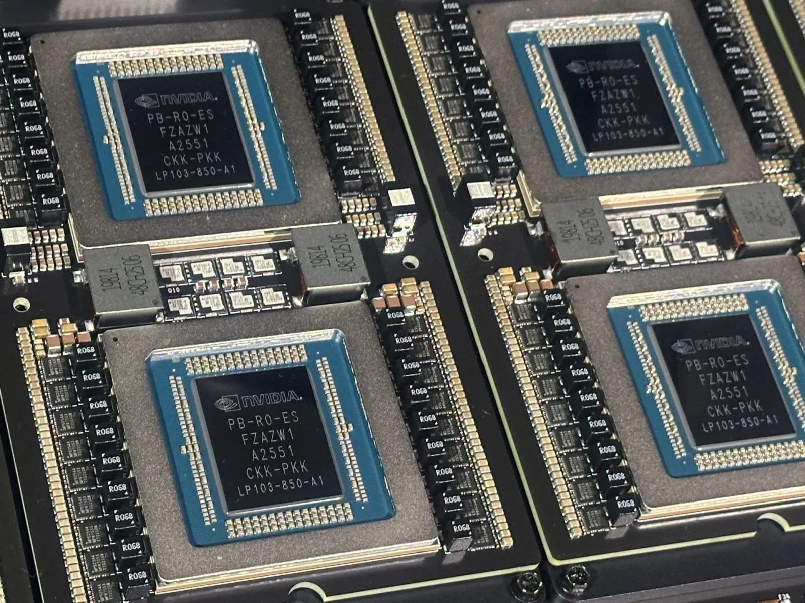 Nvidia rides AI boom to record profits and bigger investor returns
