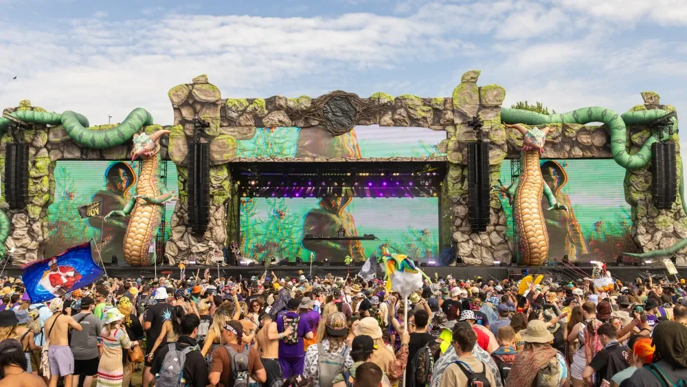 Newborn Found Deceased in Electric Forest Restroom, Police Investigating