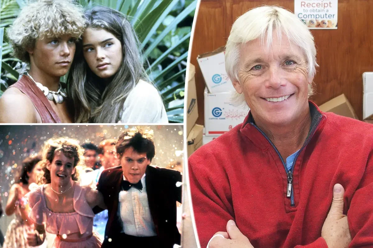 Booze Cost Christopher Atkins the Footloose Lead; He’s Now Almost 40 Years Sober