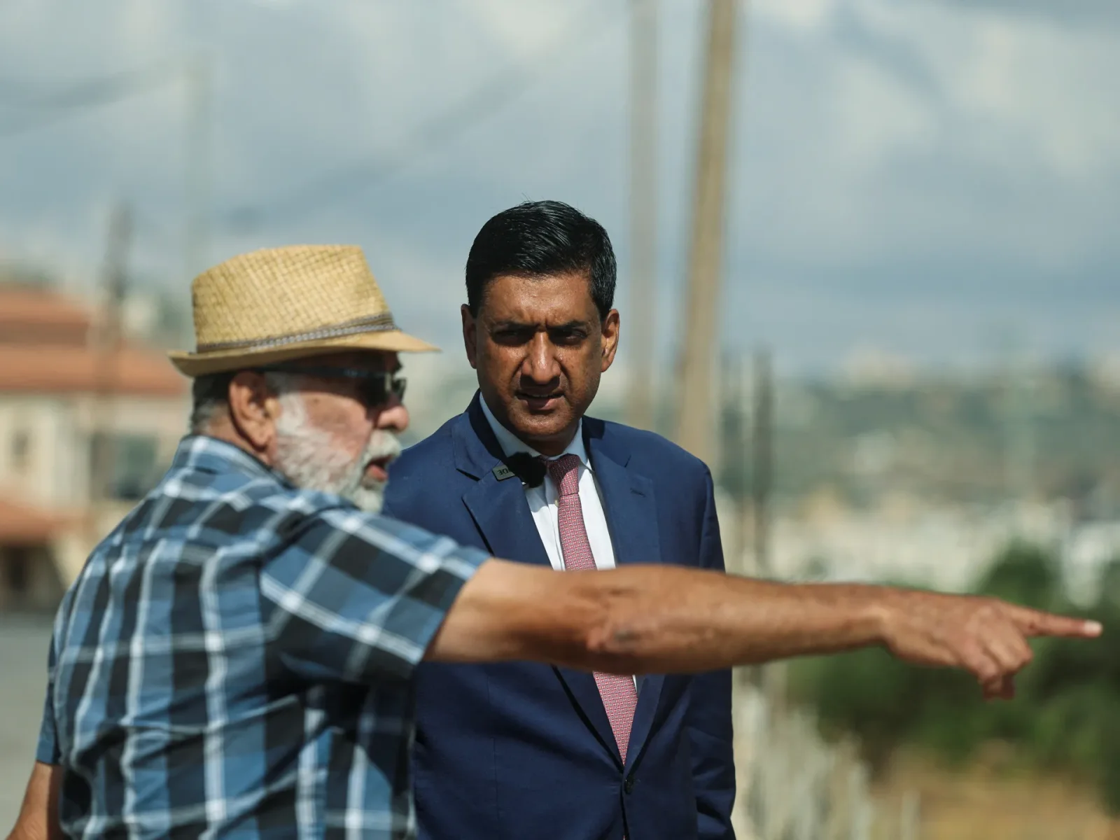 US Lawmaker Claims Israeli Army Helped Detain Him Amid West Bank Visit